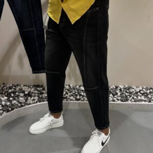 Redefine Your Everyday Look: The All-New Premium Korean Fit Panelled Pants by Royal Fashion