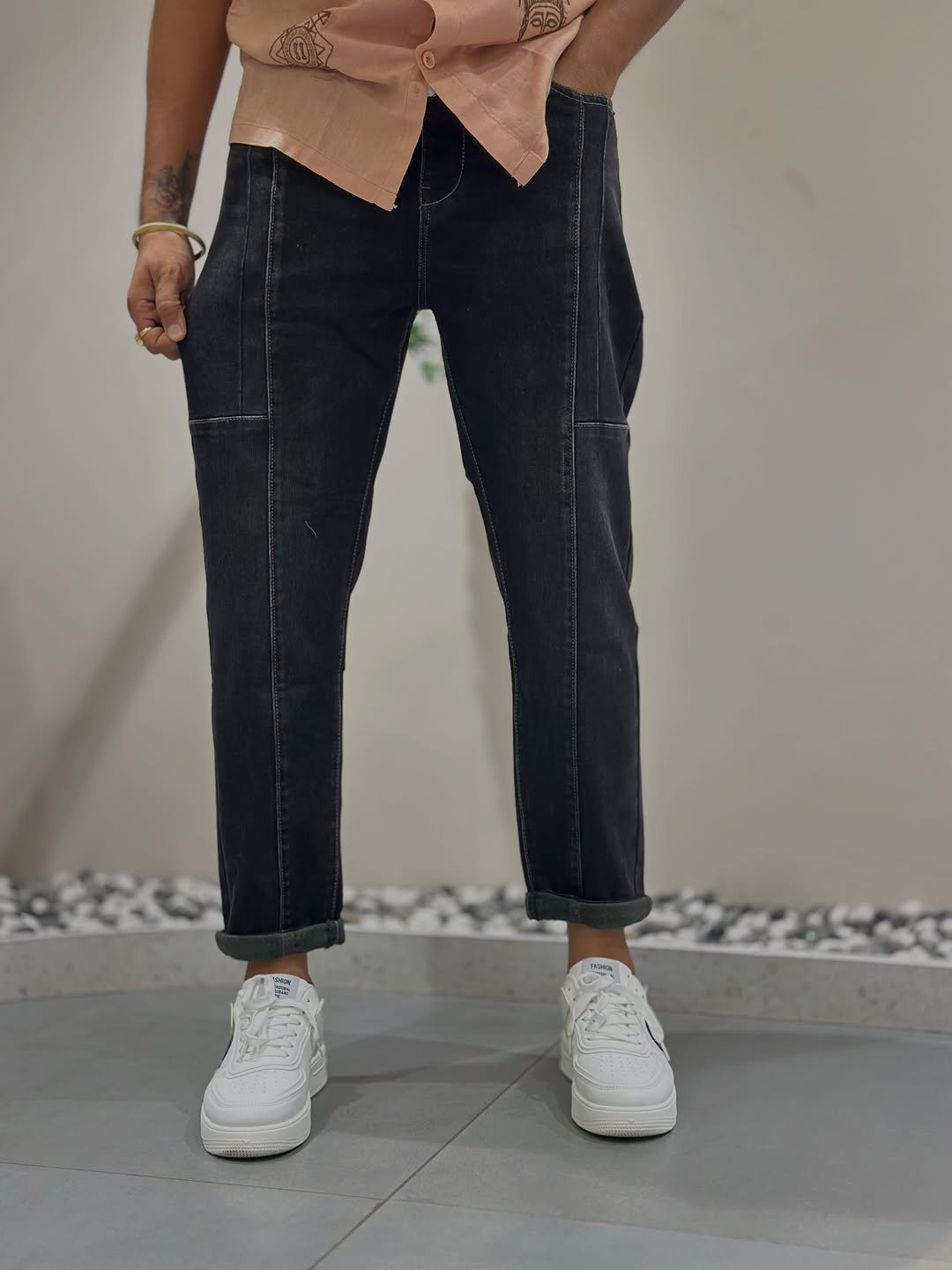 KOREAN FIT PANT FAB- PREMIUM