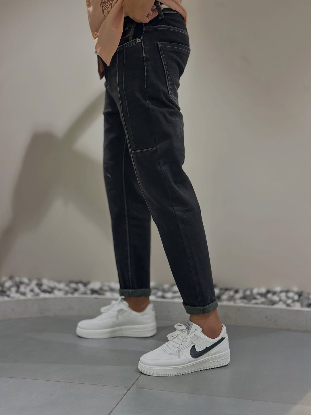 KOREAN FIT PANT FAB- PREMIUM - Image 2