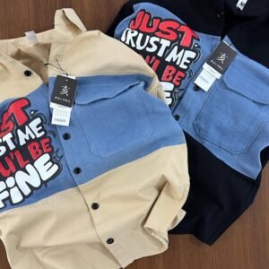 The Color-Block Graffiti Shirts Exclusively at Royal Fashion!